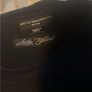 Cult of Individuality Black T-Shirt